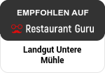 Landgut Untere Mühle at Restaurant Guru