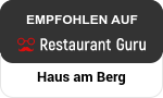 Haus am Berg at Restaurant Guru