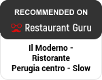 Il Moderno - Ristorante Perugia centro - Slow at Restaurant Guru