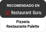 Pizzería Restaurante Palette en Restaurant Guru