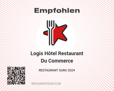 Logis Hôtel Restaurant Du Commerce - Empfohlen in Estang