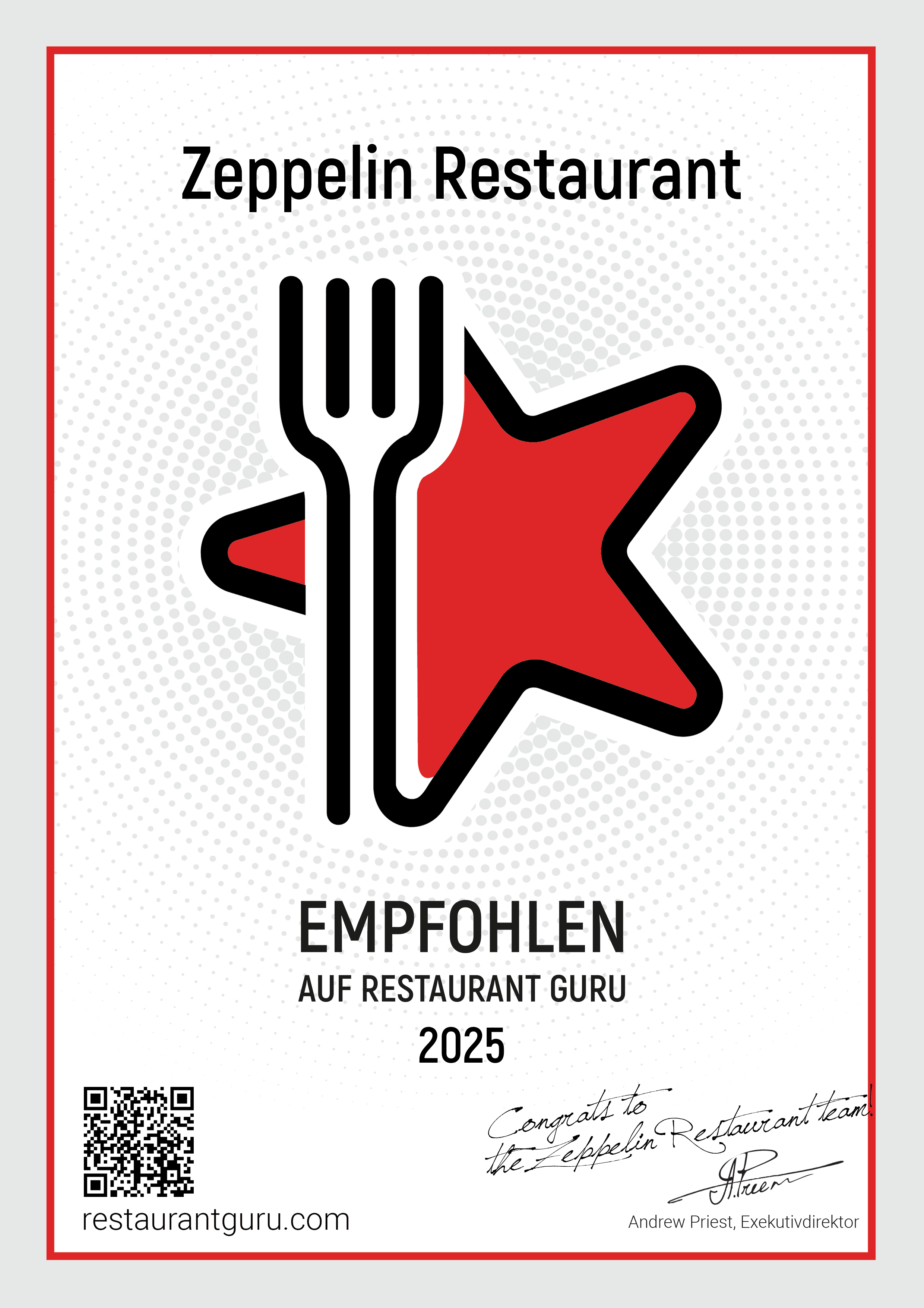 Zeppelin Restaurant - Guru Zeppelin Restaurant - Guru