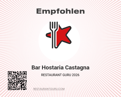 Bar Hostaria Castagna - Empfohlen in Castagna