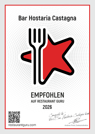 Bar Hostaria Castagna - Empfohlen in Castagna