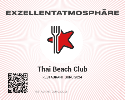 Thai Beach Club - ExzellentAtmosphäre in Quarteira