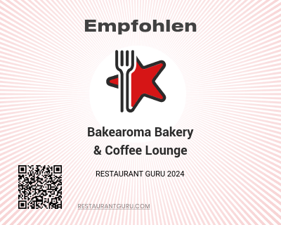 Bakearoma Bakery & Coffee Lounge - Empfohlen in Roma