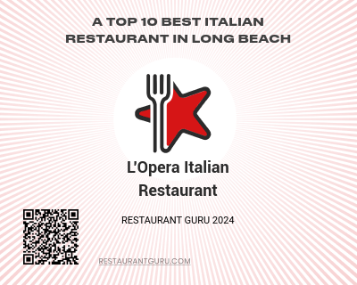 L'Opera Italian Restaurant - A top 10 best italian restaurant in Long Beach in Long Beach