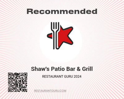 Shaw's Patio Bar & Grill - Recommended in Fort Worth