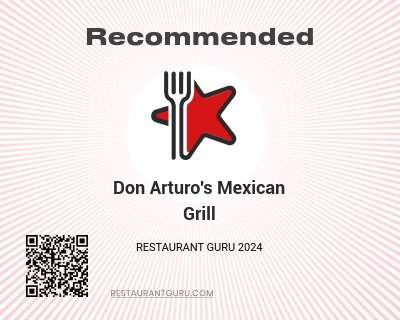 Don Arturo's Mexican Grill - Recommended in Spring Hill