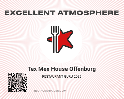 Tex Mex House Offenburg - Excellent atmosphere in Offenburg