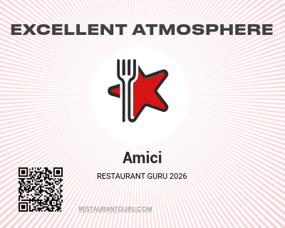 Amici - Excellent atmosphere in Belgrade