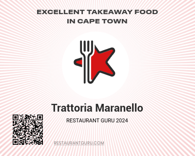 Trattoria Maranello - Excellent takeaway food in Cape Town