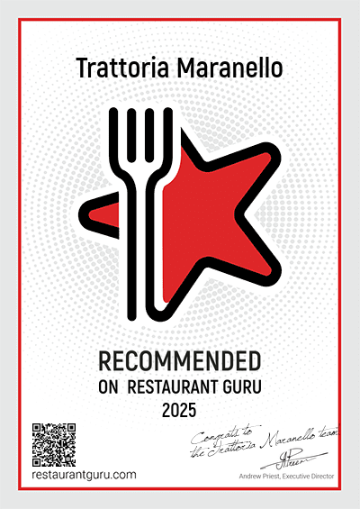 Trattoria Maranello - Recommended in Cape Town