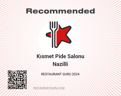 Kısmet Pide Salonu Nazilli - Recommended in Nazilli