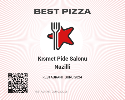 Kısmet Pide Salonu Nazilli - Best pizza in Nazilli