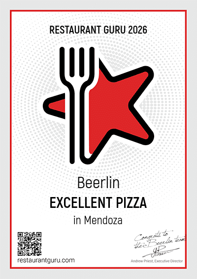 Beerlin - Excellent pizza in Mendoza