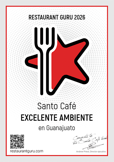 Santo Café - Excelente ambiente en Guanajuato