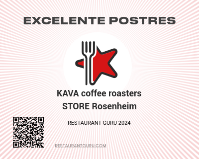 KAVA coffee roasters STORE Rosenheim - Excelente postres in Rosenheim