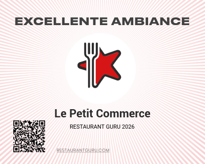 Le Petit Commerce - Excellent atmosphère à Bordeaux