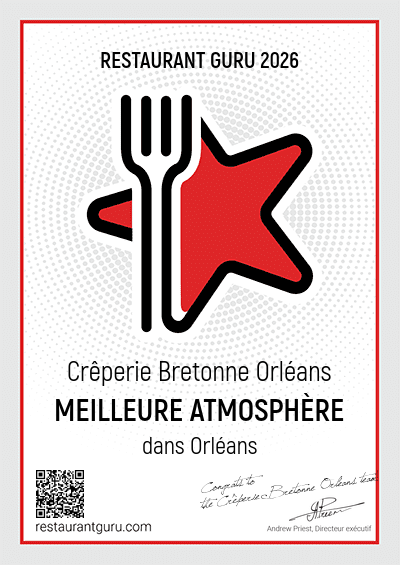 Crêperie Bretonne Orléans - Meilleure atmosphère à Orléans