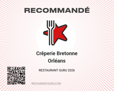 Crêperie Bretonne Orléans - Recommandé à Orléans