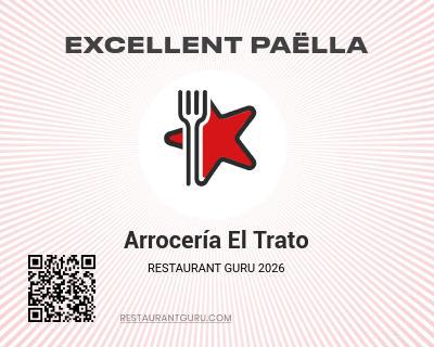 Arrocería El Trato - Excellent paëlla à Madrid