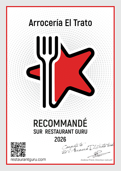 Arrocería El Trato - Recommandé à Madrid