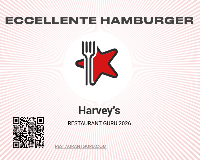 Harvey's - Eccellente hamburger in Falls Church