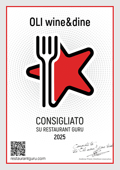 OLI wine&dine - Consigliato in Lagos
