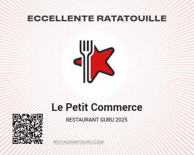 Le Petit Commerce - Eccellente ratatouille in Bordeaux