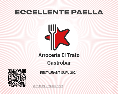 Arrocería El Trato Gastrobar - Eccellente paella in Madrid