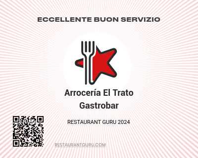 Arrocería El Trato Gastrobar - Eccellente buon servizio in Madrid