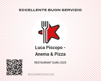 Luca Piscopo - Anema & Pizza - Eccellente buon servizio in Frattamaggiore