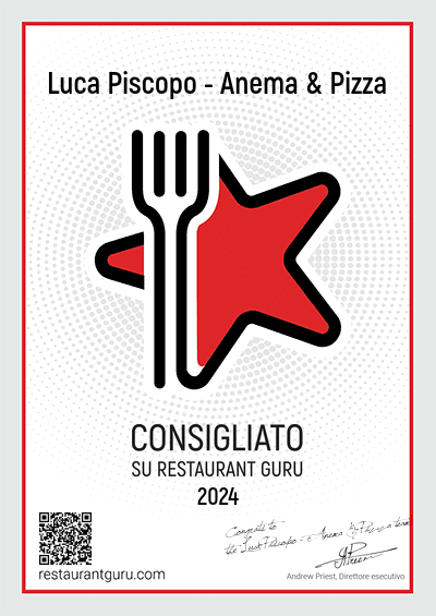 Luca Piscopo - Anema & Pizza - Consigliato in Frattamaggiore