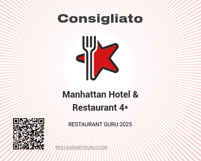 Manhattan Hotel & Restaurant 4* - Consigliato in Chisinau