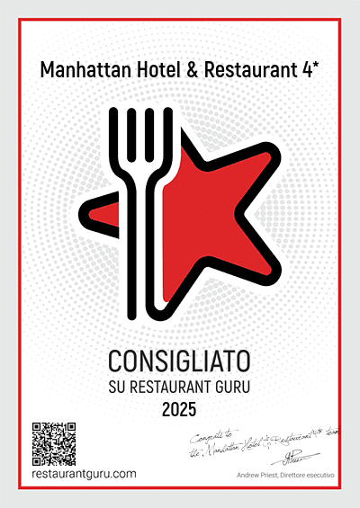 Manhattan Hotel & Restaurant 4* - Consigliato in Chisinau
